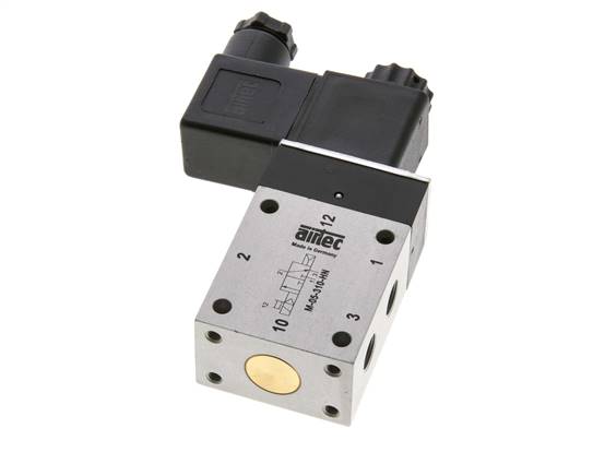 Electrovanne NO 3/2 G1/8'' 24V AC 2-10bar/28-140psi Airtec