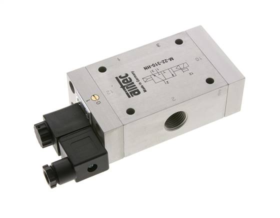 electrovanne NO 3/2 G1/2'' 115V AC 1-10bar/14-140psi Airtec