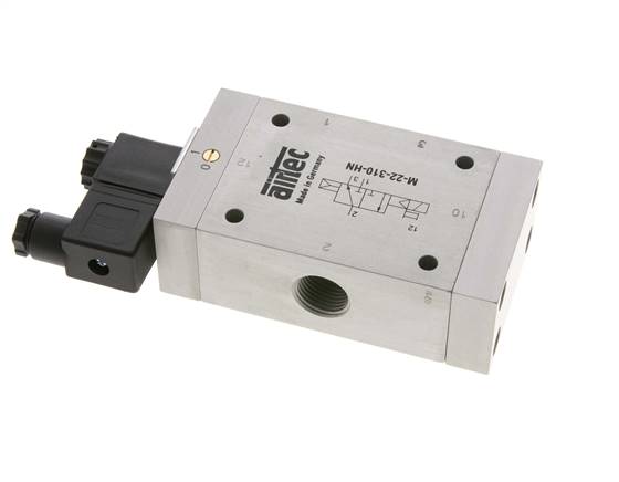 electrovanne NO 3/2 G1/2'' 115V AC 1-10bar/14-140psi Airtec