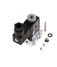 electrovanne 3/2 M5 NO 115V AC 0-8bar/0-112psi YPC