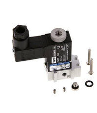 electrovanne 3/2 M5 NO 115V AC 0-8bar/0-112psi YPC