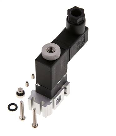 electrovanne 3/2 M5 NO 115V AC 0-8bar/0-112psi YPC