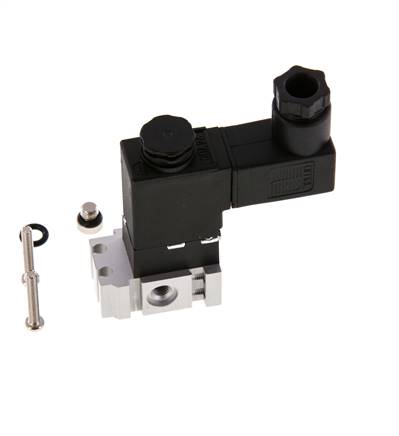 electrovanne 3/2 M5 NC 115V AC 0-8bar/0-112psi YPC