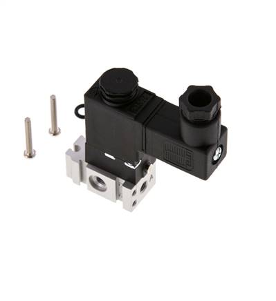 electrovanne 3/2 M5 NC 115V AC 0-8bar/0-112psi YPC