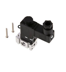 electrovanne 3/2 M5 NC 115V AC 0-8bar/0-112psi YPC