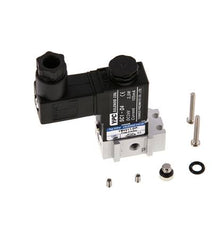 electrovanne 3/2 M5 NC 115V AC 0-8bar/0-112psi YPC