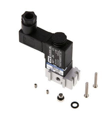 electrovanne 3/2 M5 NC 115V AC 0-8bar/0-112psi YPC