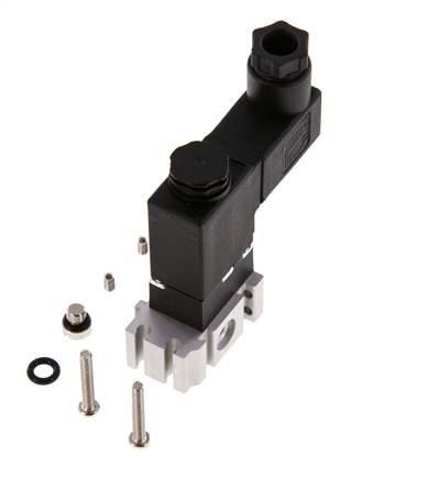 electrovanne 3/2 M5 NC 115V AC 0-8bar/0-112psi YPC