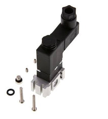 electrovanne 3/2 M5 NC 115V AC 0-8bar/0-112psi YPC