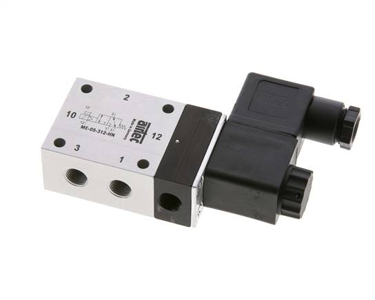 electrovanne 3/2 G1/8'' pilote externe 115V AC -0.95-10bar/-13.2-140psi Airtec