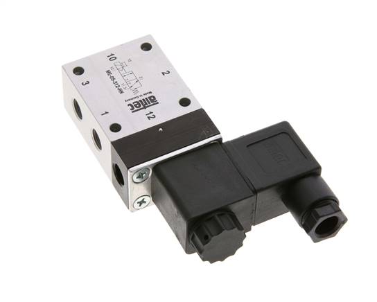 electrovanne 3/2 G1/8'' pilote externe 115V AC -0.95-10bar/-13.2-140psi Airtec