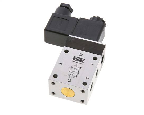electrovanne 3/2 G1/8'' pilote externe 115V AC -0.95-10bar/-13.2-140psi Airtec