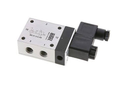 electrovanne 3/2 G1/4'' (G1/8'') Pilote externe 12V DC -0.95-10bar/-13.2-140psi Airtec