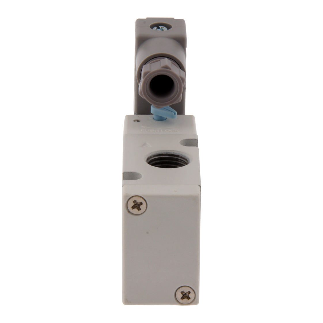 NPT 1/4'' 24V DC 3/2-Way NC Électrovanne 2-8bar MVSC1