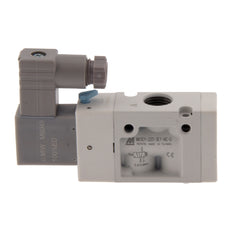 NPT 1/4'' 24V DC 3/2-Way NC Électrovanne 2-8bar MVSC1