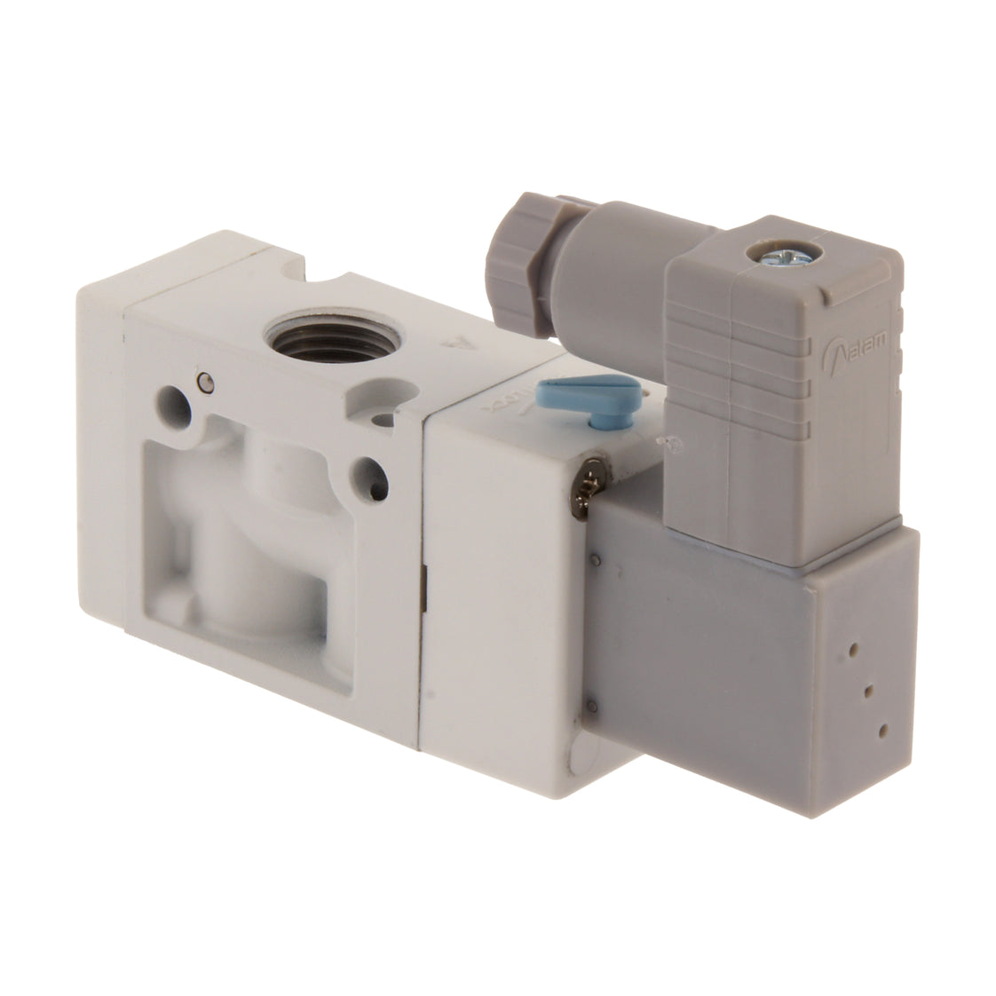 NPT 1/4'' 110V AC 3/2-Way NC Électrovanne 2-8bar MVSC1
