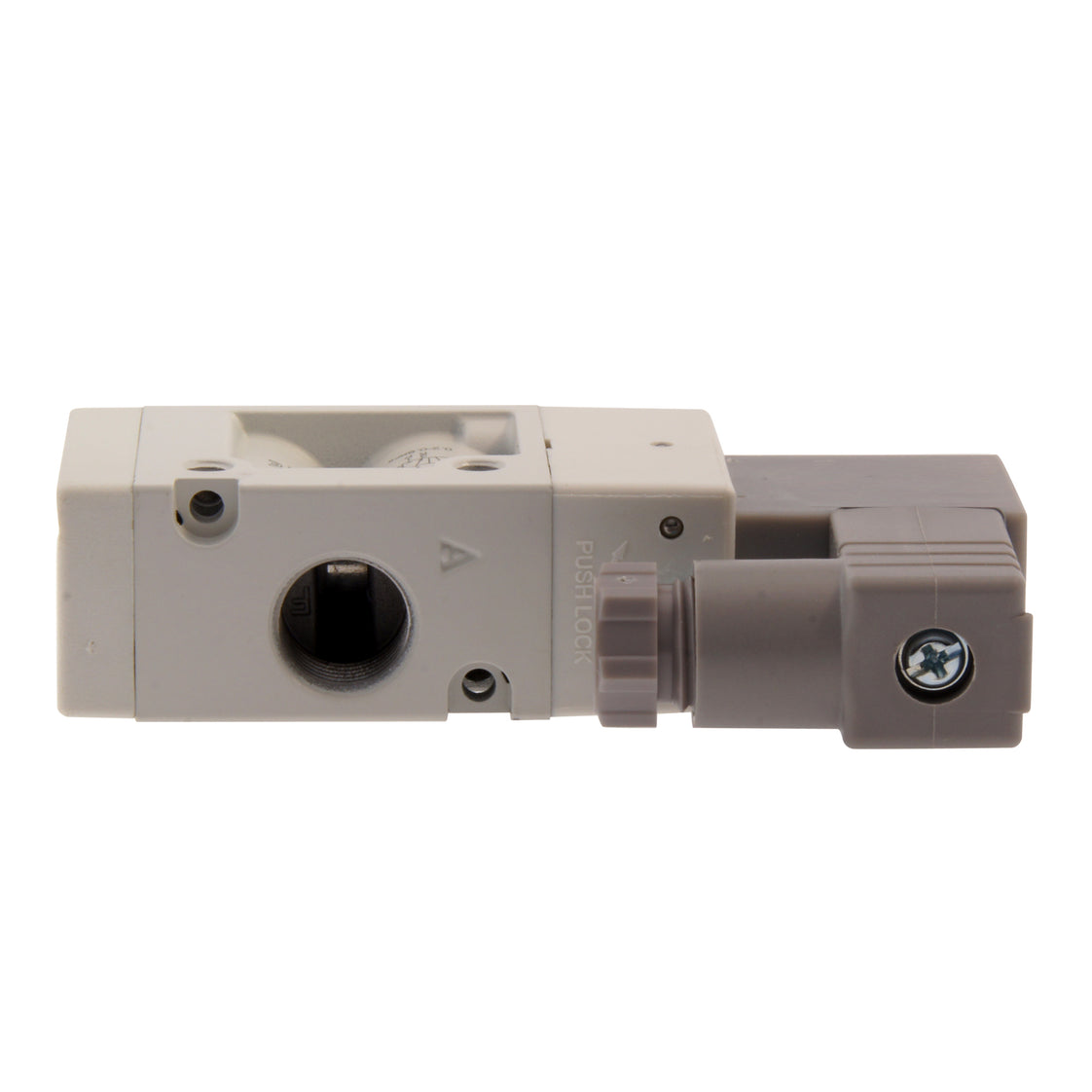 NPT 1/4'' 110V AC 3/2-Way NC Électrovanne 2-8bar MVSC1