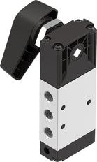 Festo 5/3 Soupape De Sélection Épuisée G1/8 530L/Min -0,95 - 10Bar/-14 - 145Psi - 4106820