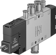 Festo 5/2 Monostable Air Électrovanne QS-8 850L/Min - 163798