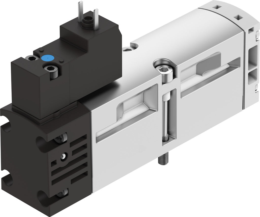 Festo 5/2 Monostable Air Électrovanne Taille 26mm ISO 15407-1 1100l/min - 547160