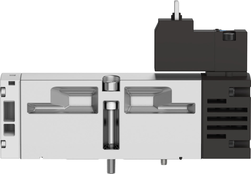 Festo 5/2 Monostable Air Électrovanne Taille 26mm ISO 15407-1 1100l/min - 547160