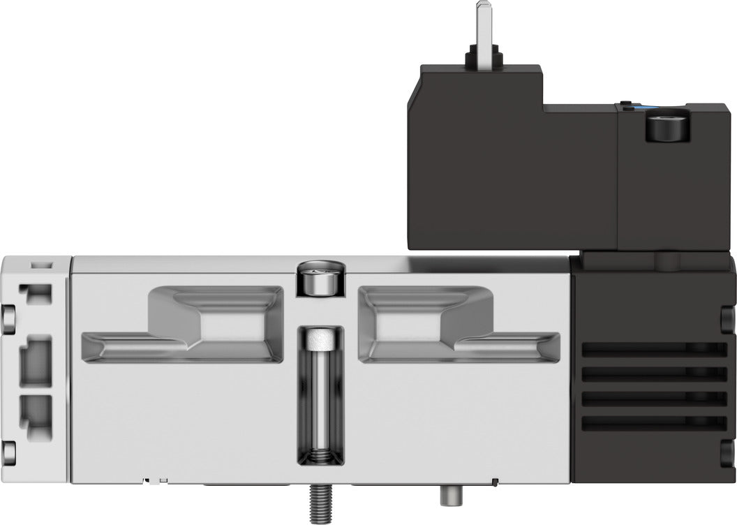 Festo 5/2 Monostable Vanne Électrovanne Air Taille 18mm ISO 15407-1 550l/min - 547159