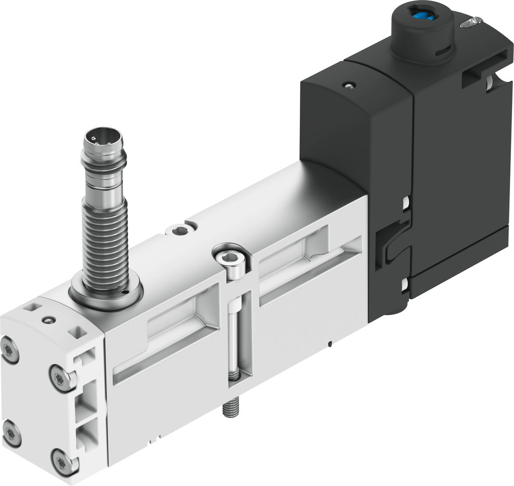 Festo 5/2 Monostable Vanne Électrovanne Taille 18mm ISO 15407-2 550l/min - 8033497