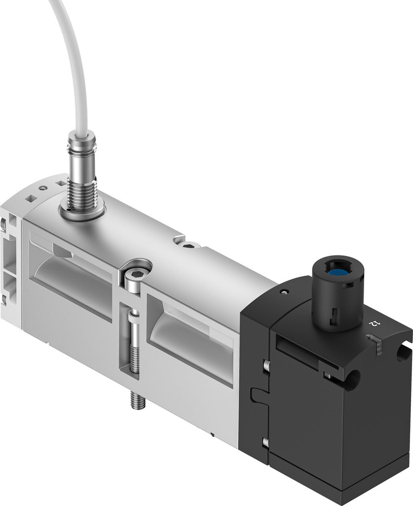 Festo 5/2 Électrovanne À Air Monostable Taille 26mm ISO 15407-2 1100l/min - 8033026