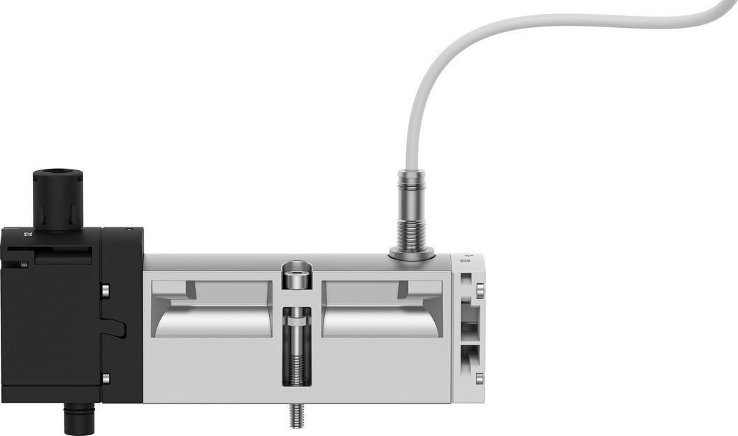 Festo 5/2 Électrovanne À Air Monostable Taille 26mm ISO 15407-2 1100l/min - 8033026