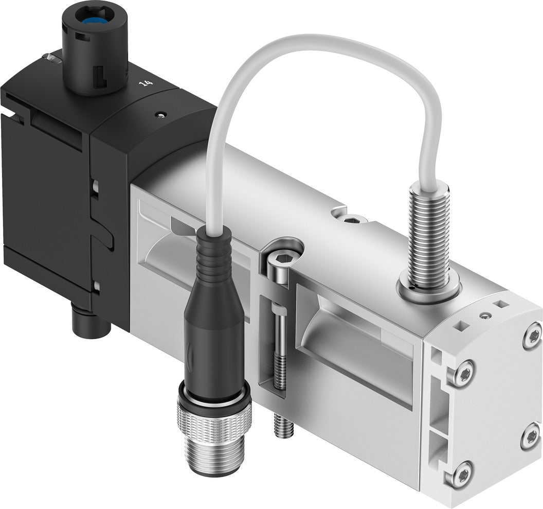 Festo 5/2 Monostable Air Électrovanne Taille 26mm ISO 15407-2 1100l/min - 8033034