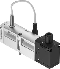 Festo 5/2 Monostable Air Électrovanne Taille 26mm ISO 15407-2 1100l/min - 8033034