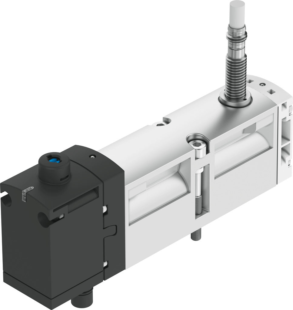 Festo 5/2 Monostable Vanne Électrovanne Taille 26mm ISO 15407-2 1100l/min - 8033049
