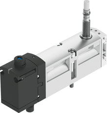 Festo 5/2 Monostable Vanne Électrovanne Taille 26mm ISO 15407-2 1100l/min - 8033049