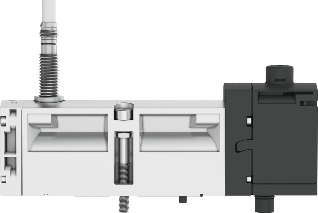 Festo 5/2 Monostable Vanne Électrovanne Taille 26mm ISO 15407-2 1100l/min - 8033049
