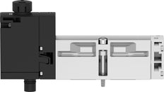 Festo 5/2 Monostable Vanne Électrovanne Air Taille 18mm ISO 15407-2 550l/min - 8033470