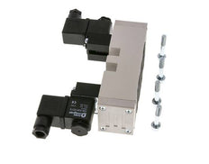 5/2 ISO 5599-2 Electrovanne bistable 12V DC 1.5-10bar/21.0-140psi YPC