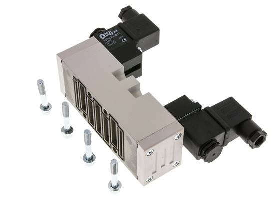 5/2 ISO 5599-2 Electrovanne bistable 12V DC 1.5-10bar/21.0-140psi YPC