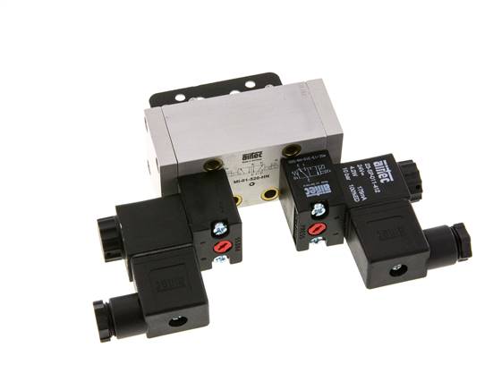 5/2 ISO 5599-1 Electrovanne bistable 115V AC 2-10bar/28-140psi Airtec