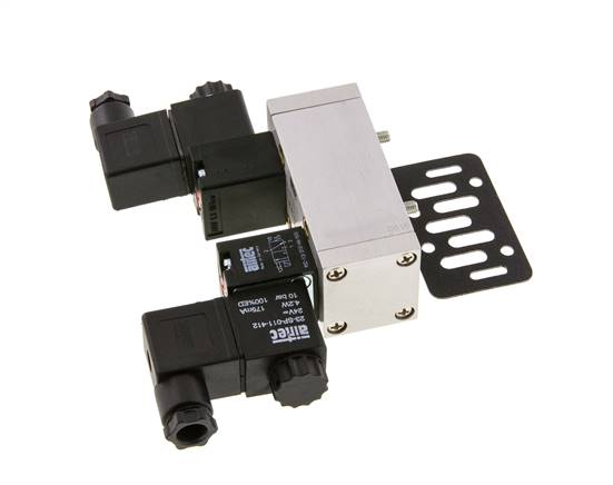 5/2 ISO 5599-1 Electrovanne bistable 115V AC 2-10bar/28-140psi Airtec