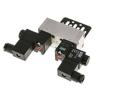 5/3 ISO 5599-1 Electrovanne centrale d'échappement 48V DC 3-10bar/42-140psi Airtec