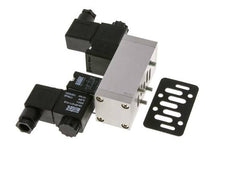 5/3 ISO 5599-1 Electrovanne à centre fermé 115V AC 3-10bar/42-140psi Airtec