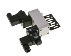 5/3 ISO 5599-1 Electrovanne à centre fermé 24V AC 3-10bar/42-140psi Airtec