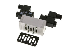 5/3 ISO 5599-1 Electrovanne à centre fermé 24V AC 3-10bar/42-140psi Airtec