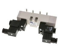 5/3 ISO 5599-1 Electrovanne à centre fermé 115V AC 2-10bar/28-140psi YPC