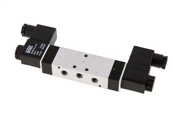 electrovanne de centre de pression 5/3 G1/8'' 230V AC 3-10bar/42-140psi Airtec