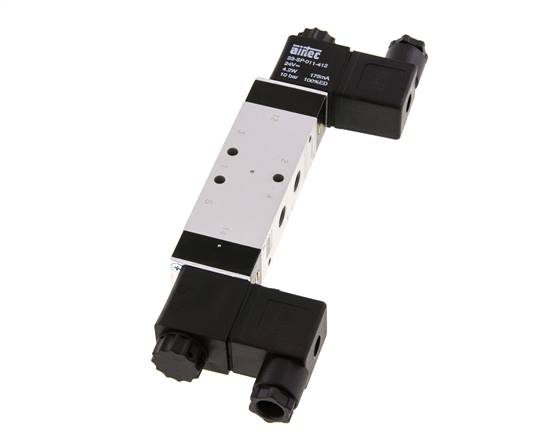 electrovanne de centre de pression 5/3 G1/8'' 230V AC 3-10bar/42-140psi Airtec