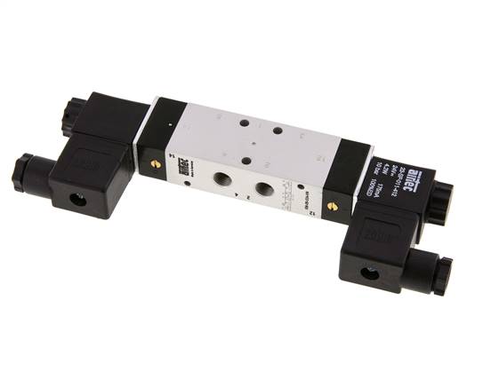electrovanne de centre de pression 5/3 G1/8'' 230V AC 3-10bar/42-140psi Airtec