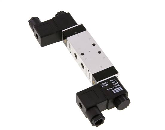 electrovanne de centre de pression 5/3 G1/8'' 230V AC 3-10bar/42-140psi Airtec