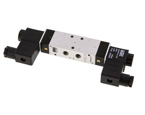 electrovanne de centre de pression 5/3 G1/8'' 115V AC 3-10bar/42-140psi Airtec