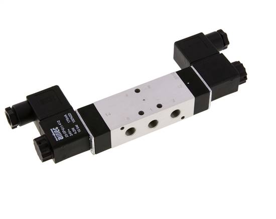 5/3 G1/8'' Electrovanne à centre fermé 115V AC 3-10bar/42-140psi Airtec